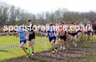 Boys Under-15s 2023 UK CAU Inter Counties Cross Country Champs, Prestwold Hall, Loughborough. Photo: David T. Hewitson/Sports for All Pics